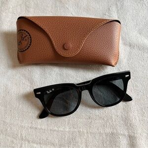 Ray-Ban meteor sunglasses polarized